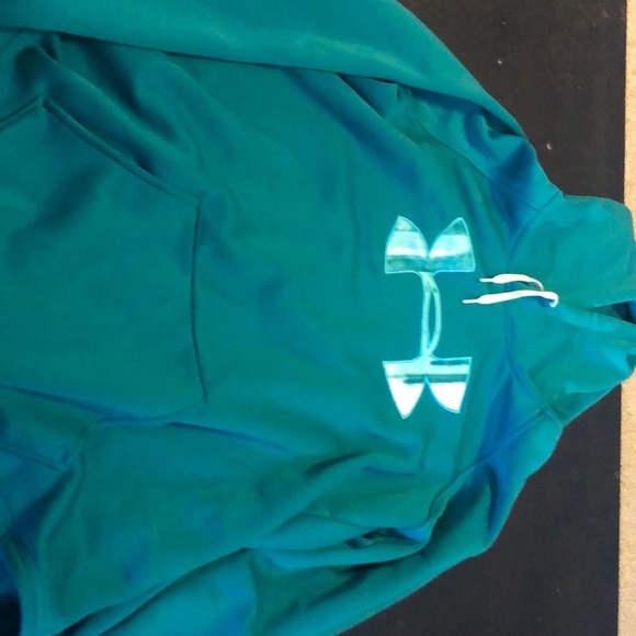 Turquoise under armour sweater size medium - Picture 1 of 1